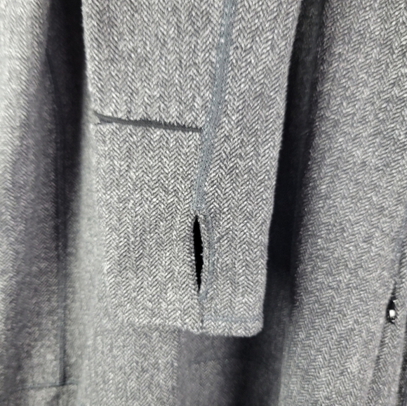 Lululemon Think Fast Long Sleeve Heathered Herringbone Heathered  Size 12 - Picture 6 of 16